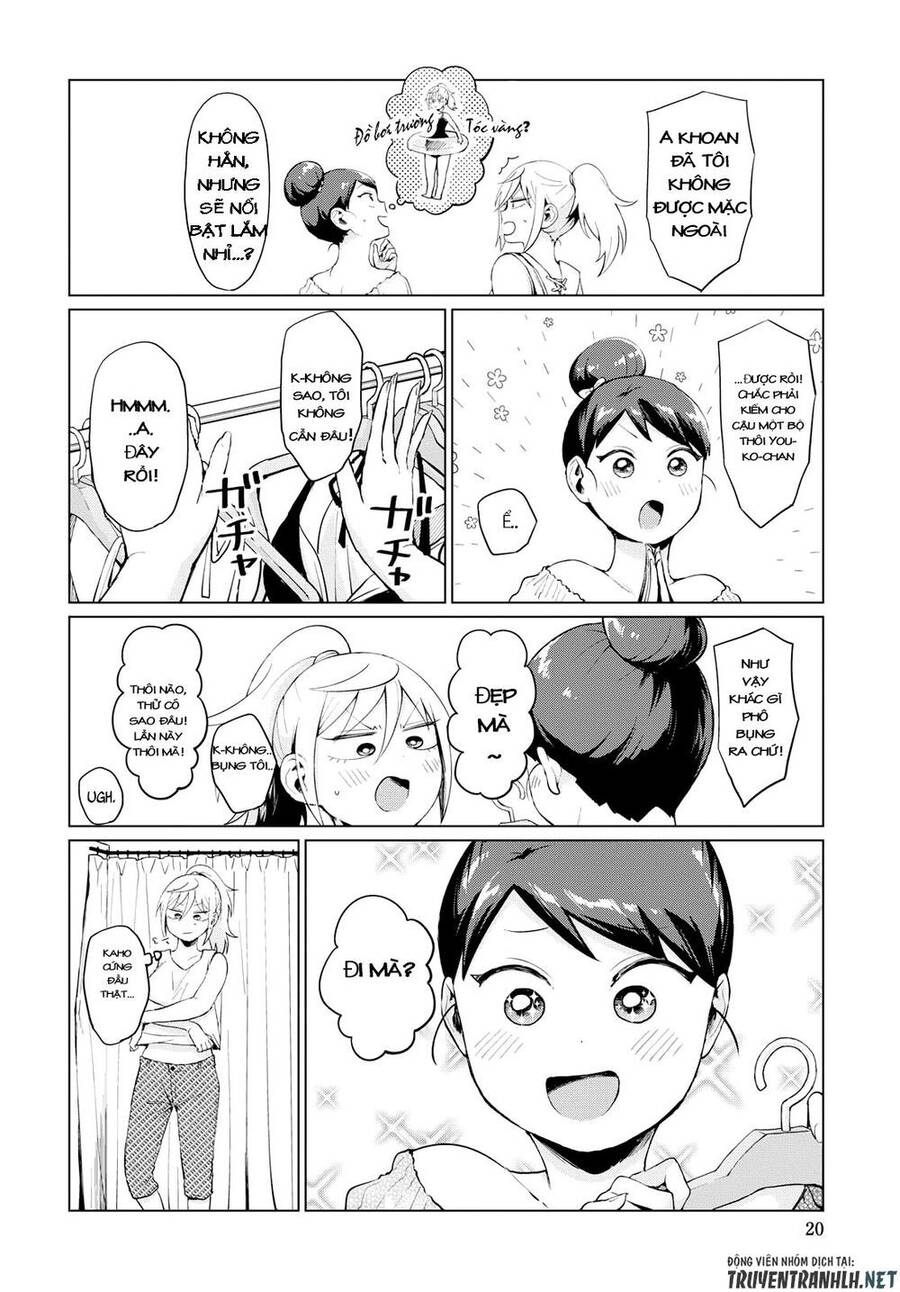 Tonari No Furi-San Ga Tonikaku Kowai Chương 12 Ảnh 10