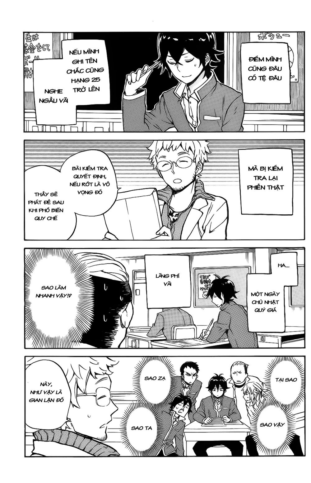 Handa-Kun Chương 15 Ảnh 18