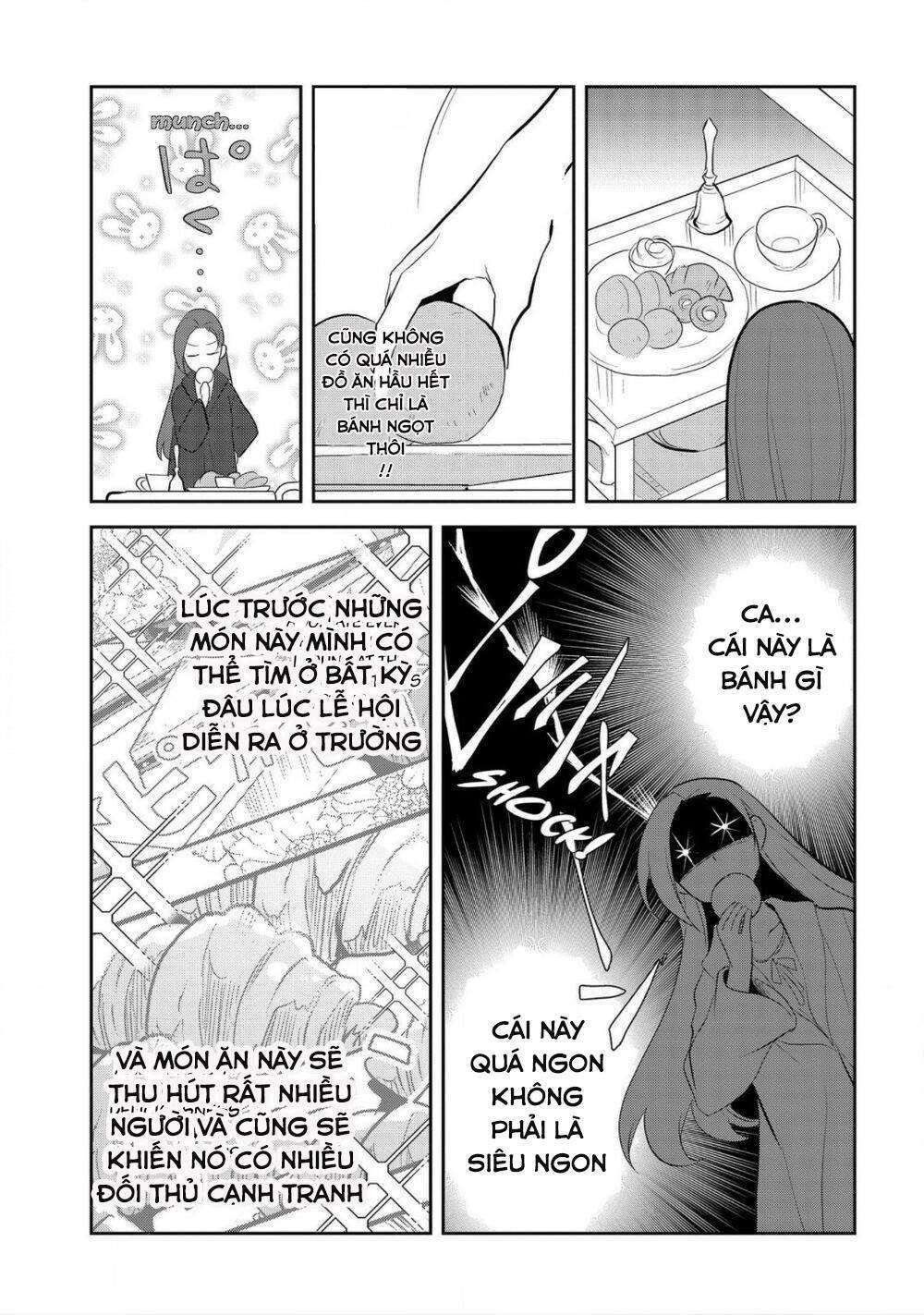 Sau Khi Được Tái Sinh, Tôi Bị Kéo Vào Game Otome Với Vai Trò Nữ Ác Nhân Và Bị Gắn Toàn Flag Đen... Chương 31 Ảnh 18