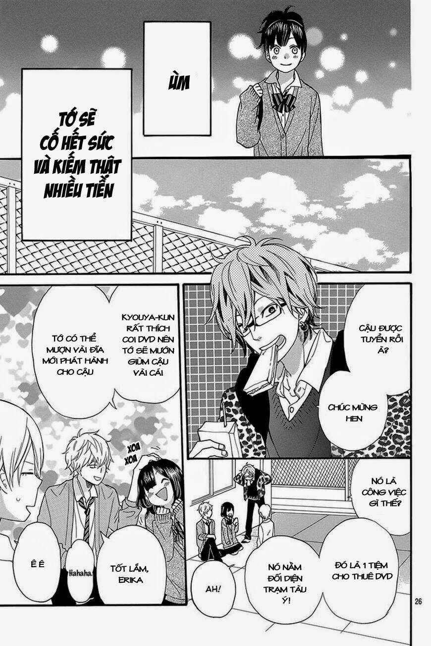 Ookami Shoujo To Kuro Ouji Chương 39 Ảnh 27