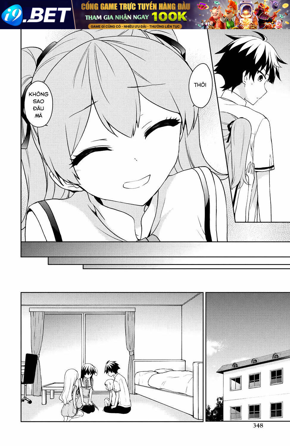 Ore Ga Ojou-Sama Gakkou Ni "Shomin Sample" Toshite Rachirareta Ken Chương 71 Ảnh 10