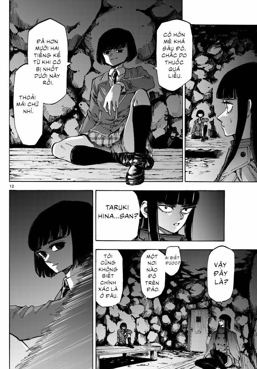 Detective Xeno And The Seven Locked Murder Rooms Chương 41 Ảnh 15