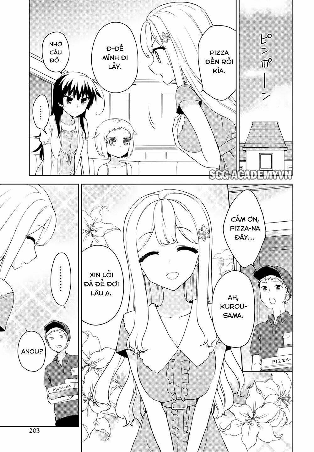 Ore Ga Ojou-Sama Gakkou Ni "Shomin Sample" Toshite Rachirareta Ken Chương 73 Ảnh 25