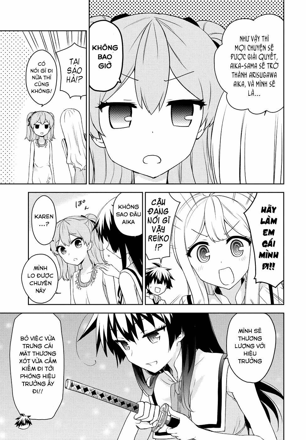 Ore Ga Ojou-Sama Gakkou Ni "Shomin Sample" Toshite Rachirareta Ken Chương 71 Ảnh 15
