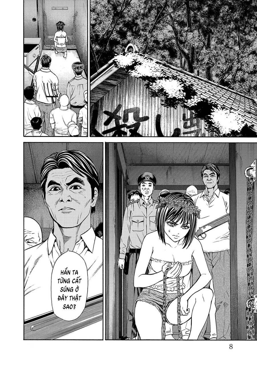 Psycho X Past: Những Vụ Án Giết Người Kỳ Quái Chương 20 Ảnh 9