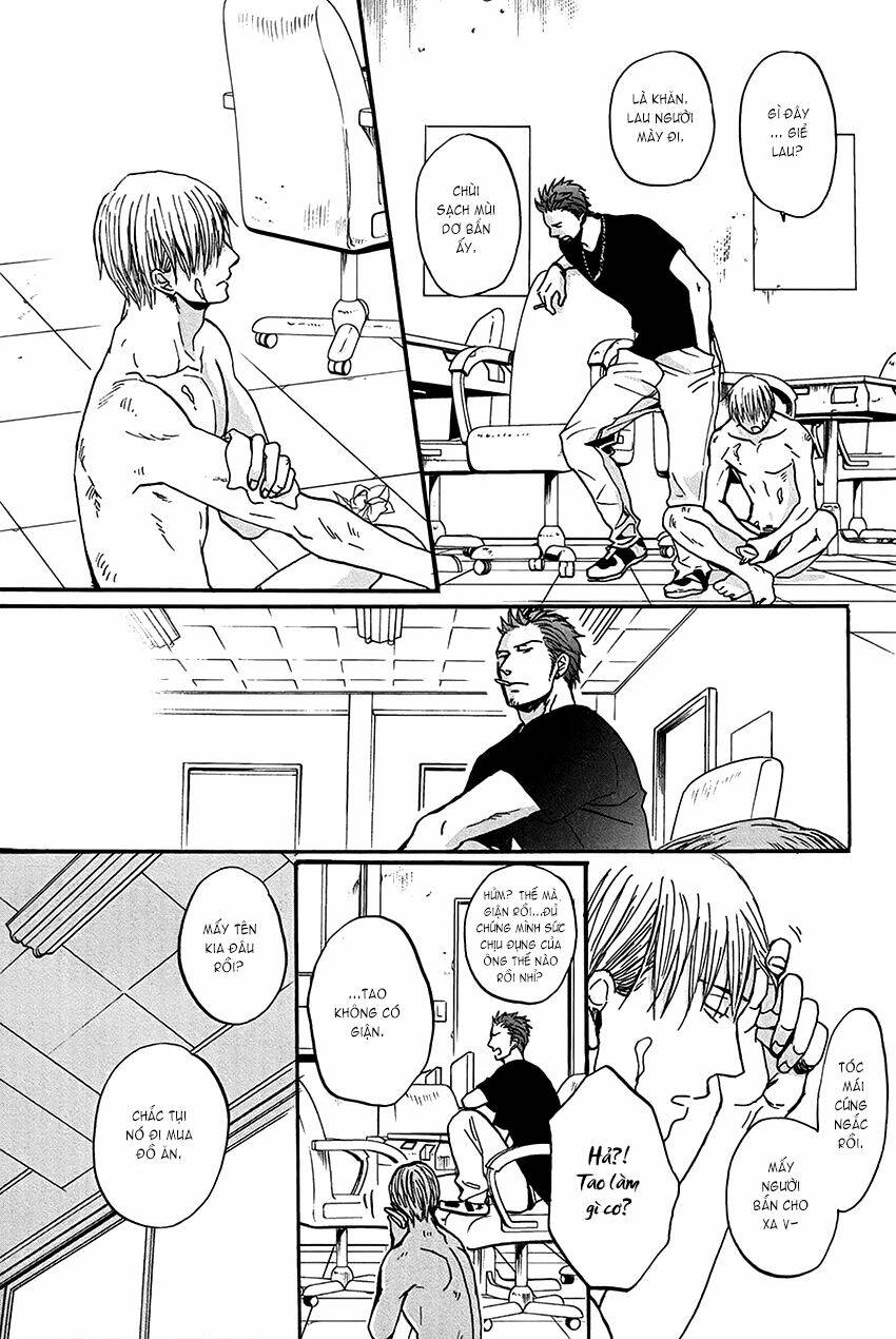 Saezuru Tori Wa Habatakanai Chương 14 Ảnh 33