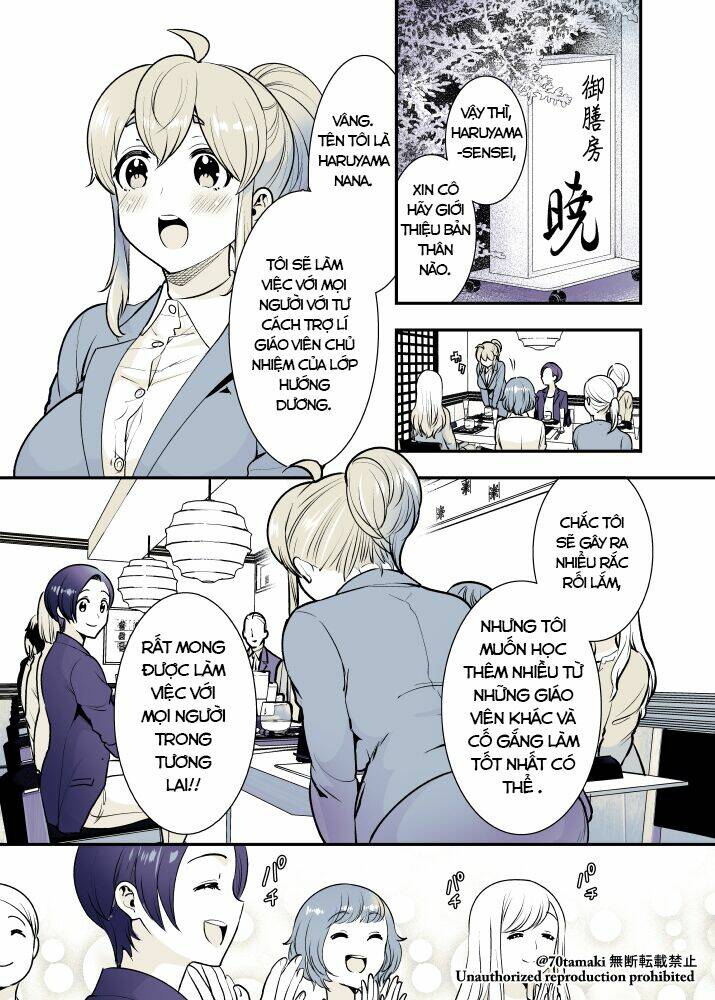 Osananajimi Ga Hisabisa Ni Saikai Shitara Otagai Kyonyuu Ni Natteta Chương 23 Ảnh 4