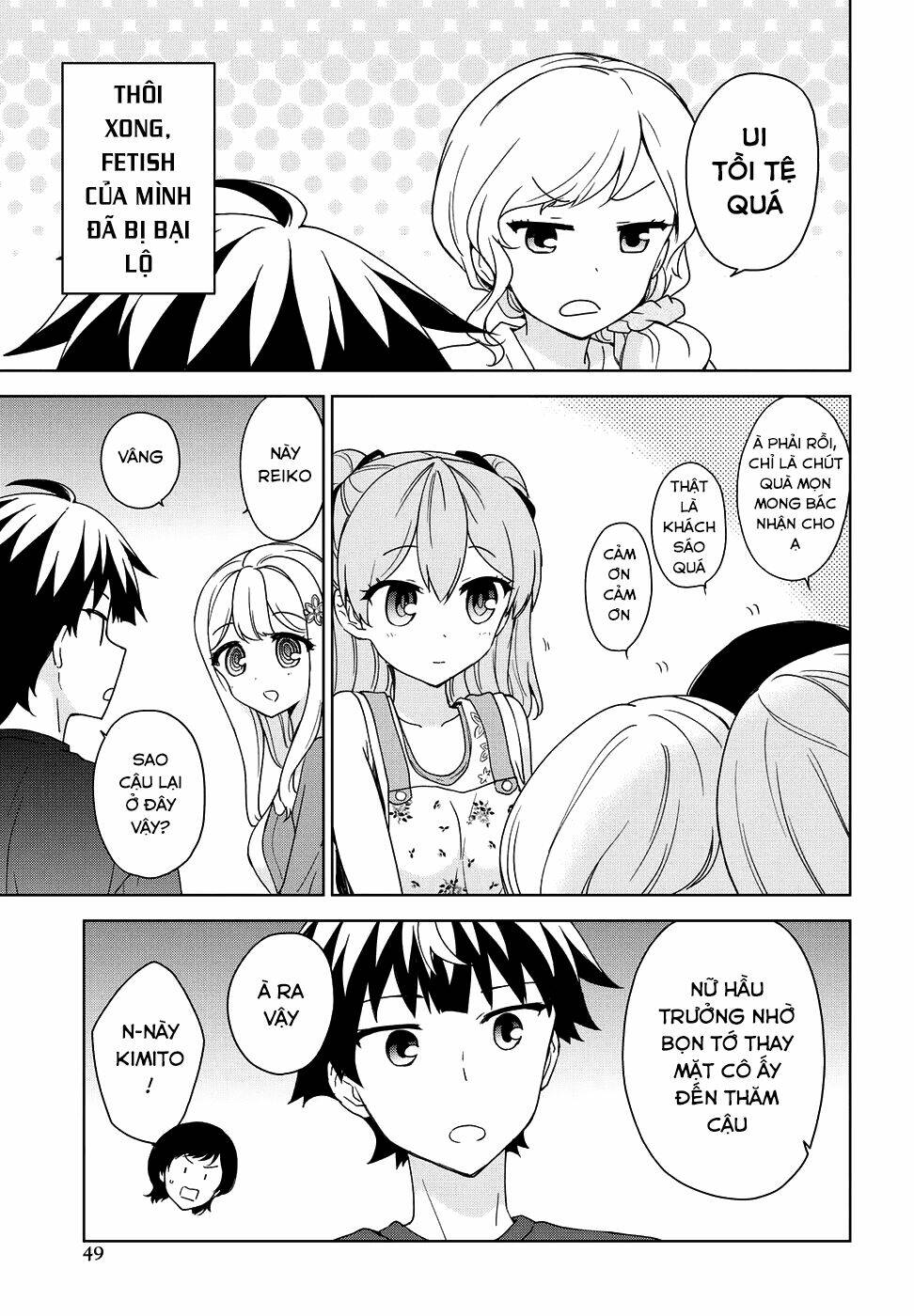 Ore Ga Ojou-Sama Gakkou Ni "Shomin Sample" Toshite Rachirareta Ken Chương 77 Ảnh 14