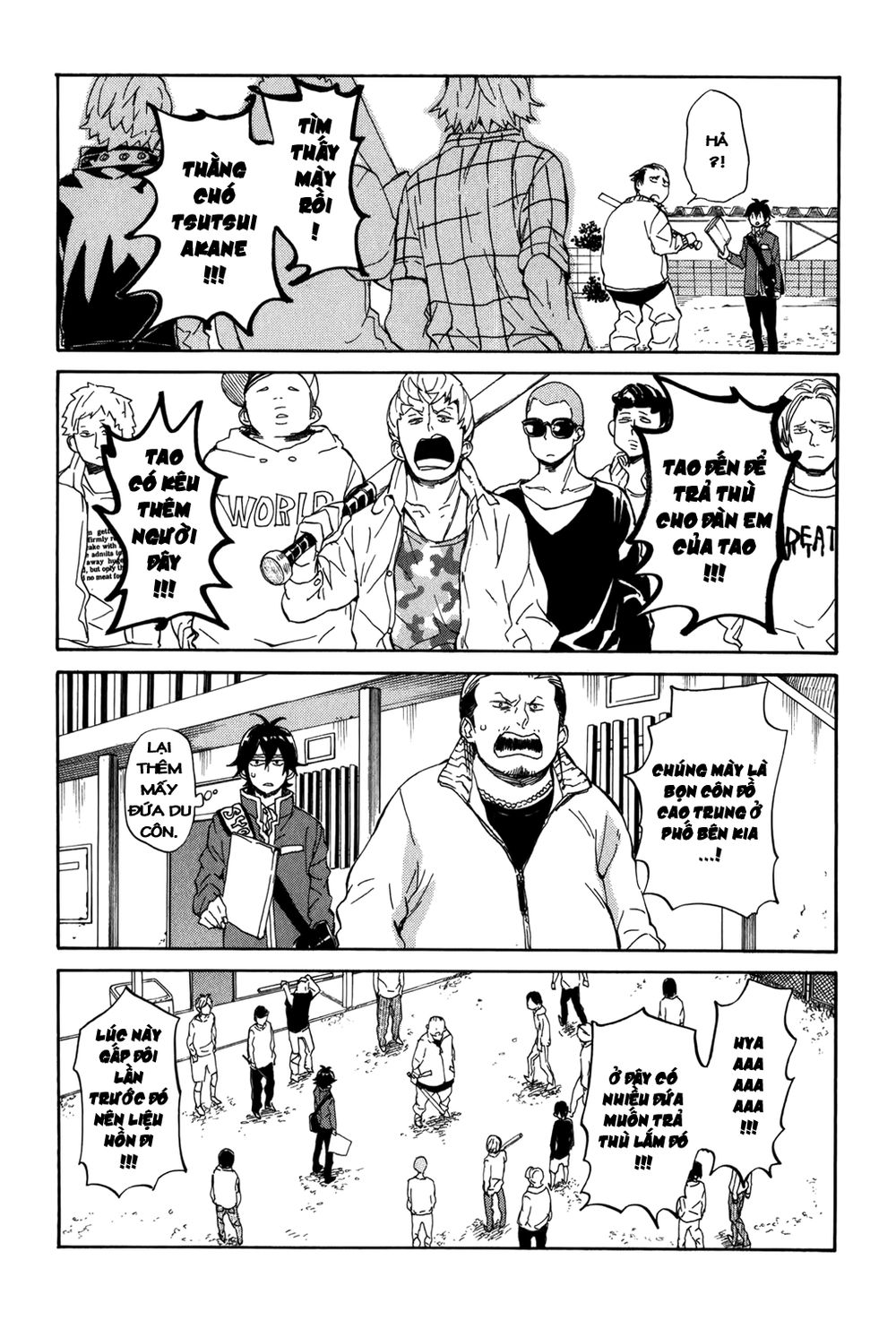Handa-Kun Chương 5 Ảnh 21