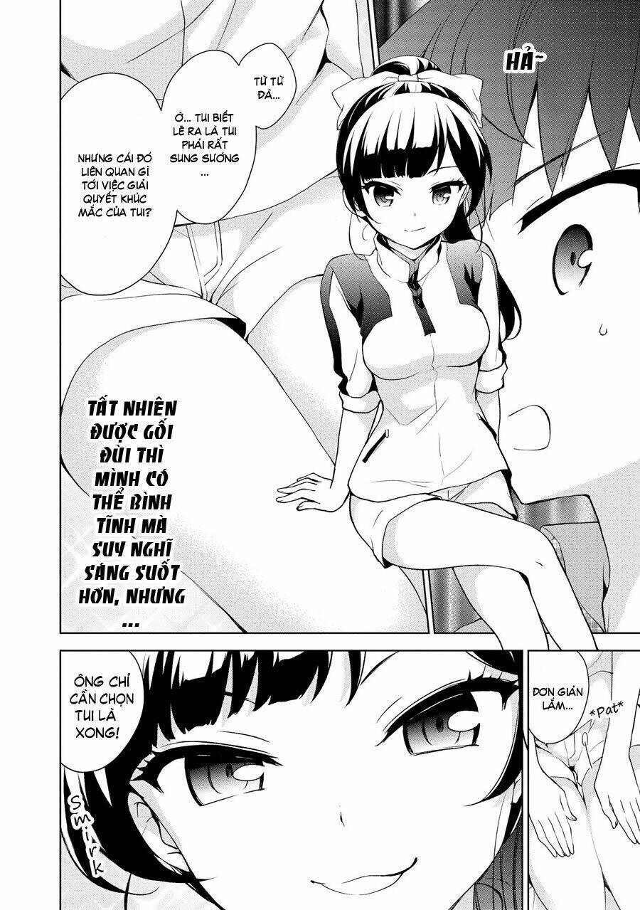 Ore Ga Ojou-Sama Gakkou Ni "Shomin Sample" Toshite Rachirareta Ken Chương 65.5 Ảnh 14