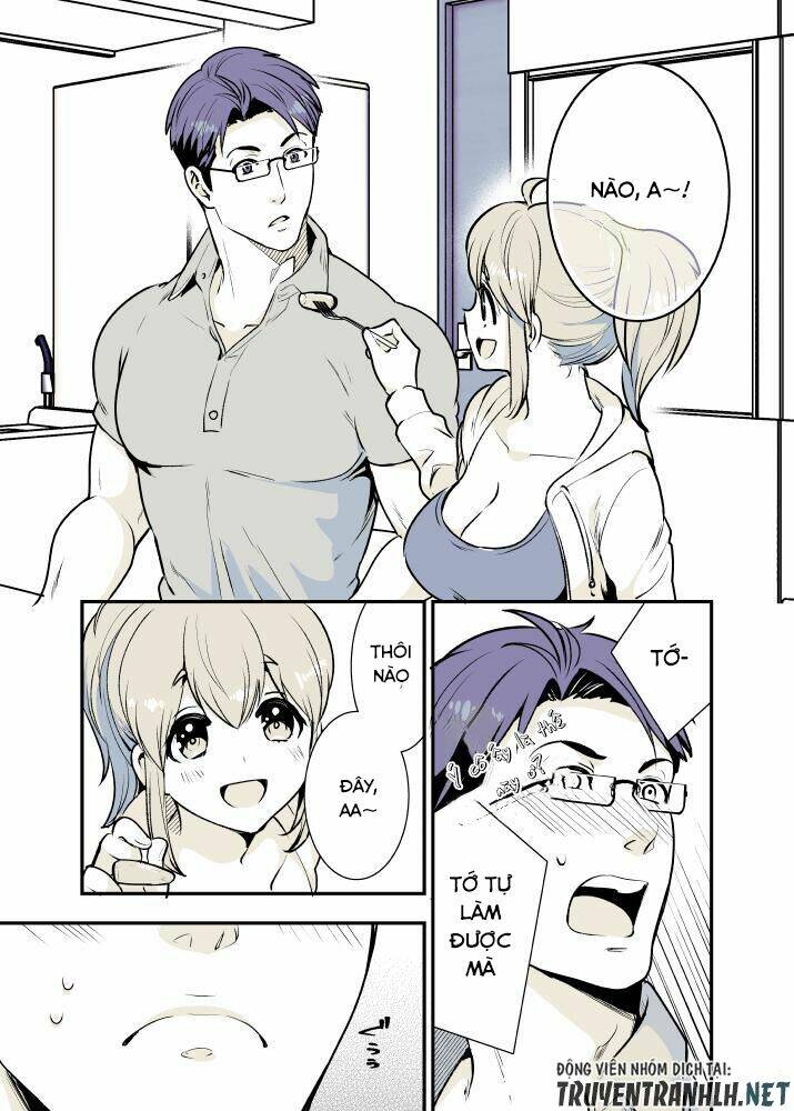 Osananajimi Ga Hisabisa Ni Saikai Shitara Otagai Kyonyuu Ni Natteta Chương 7 Ảnh 7