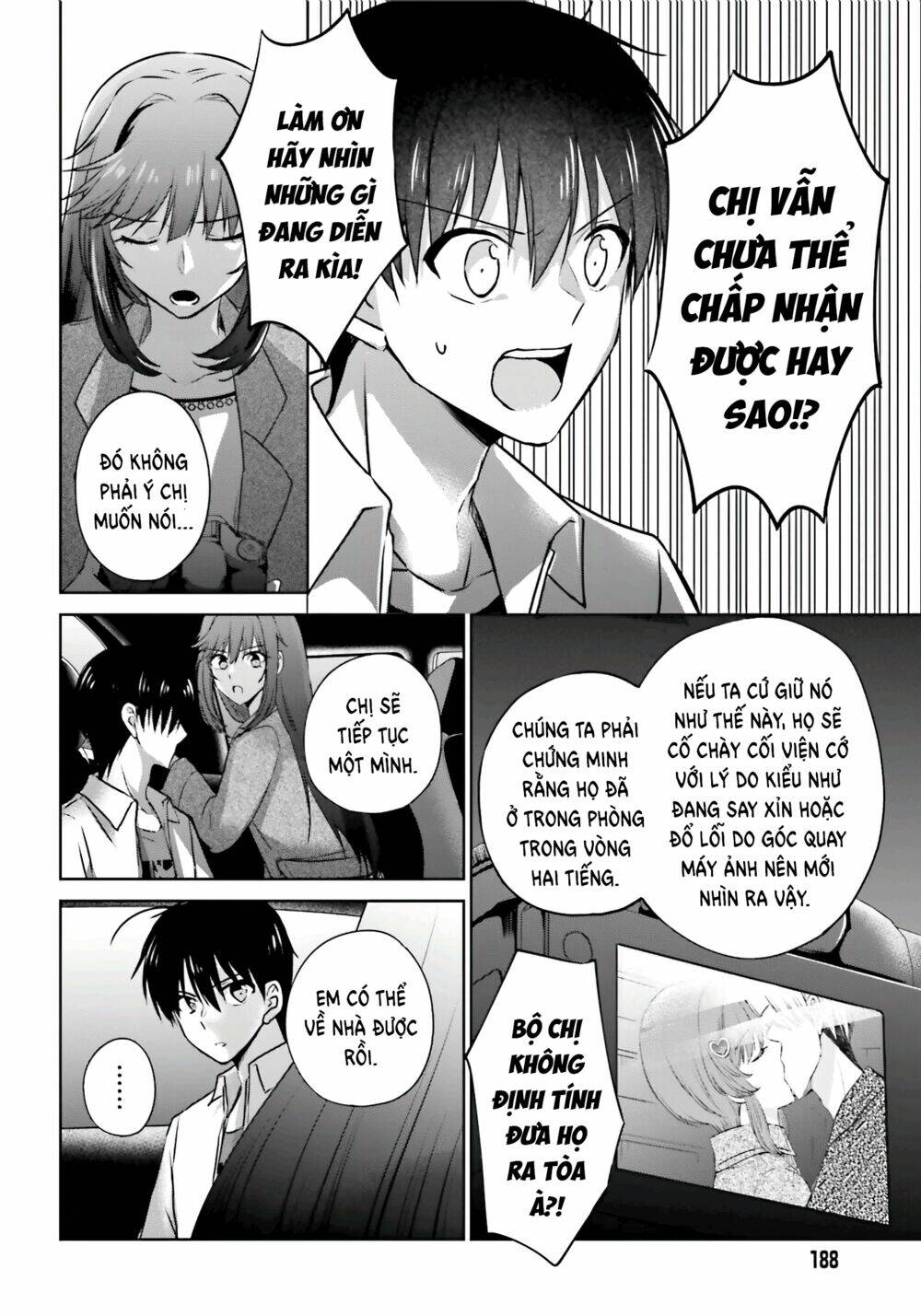Bạn Gái Tôi Bị Ntr Bởi Senpai Của Tôi, Nên Tôi Ntr Bạn Gái Của Tên Senpai Ấy Chương 3 Ảnh 30