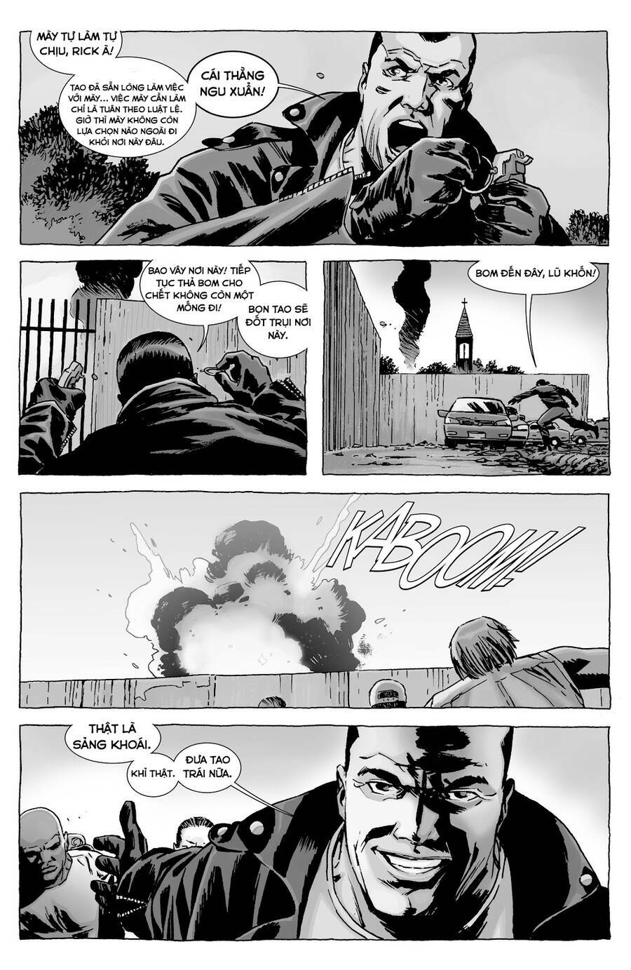 The Walking Dead Chương 120 Ảnh 7