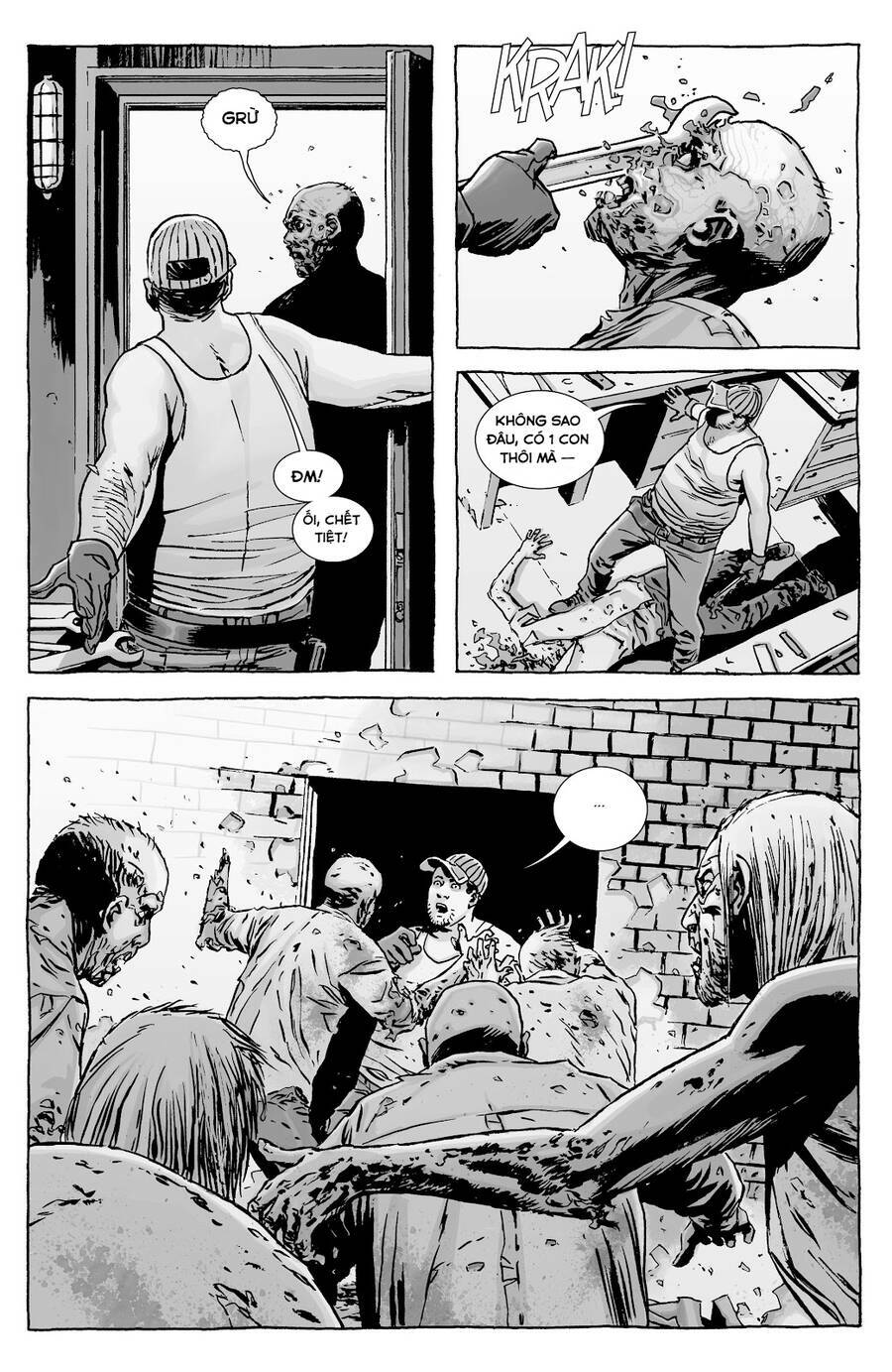 The Walking Dead Chương 121 Ảnh 6