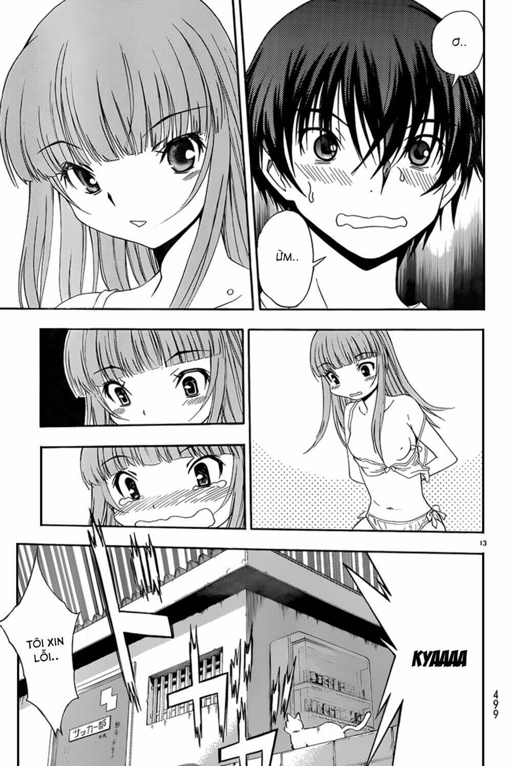 Shuukyuu Shoujo Chương 27 Ảnh 14
