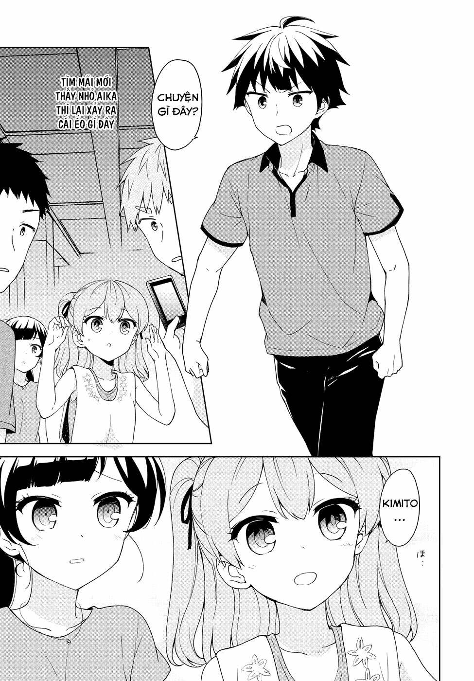 Ore Ga Ojou-Sama Gakkou Ni "Shomin Sample" Toshite Rachirareta Ken Chương 79 Ảnh 24