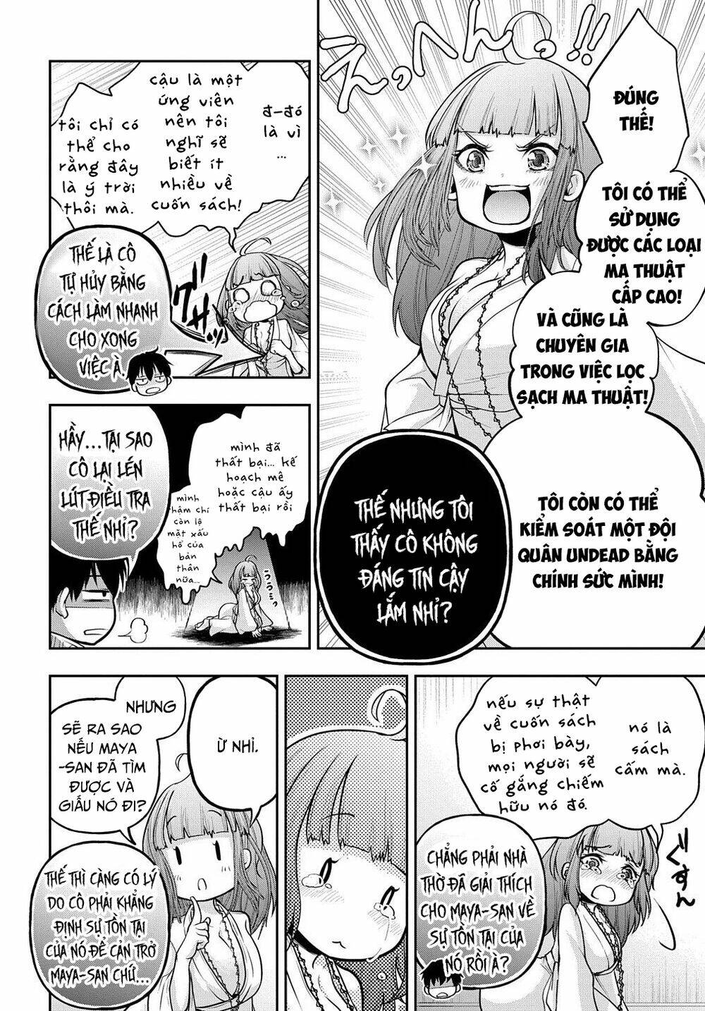 Isekai Demo Bunan Ni Ikitai Shoukougun Chương 16 Ảnh 42