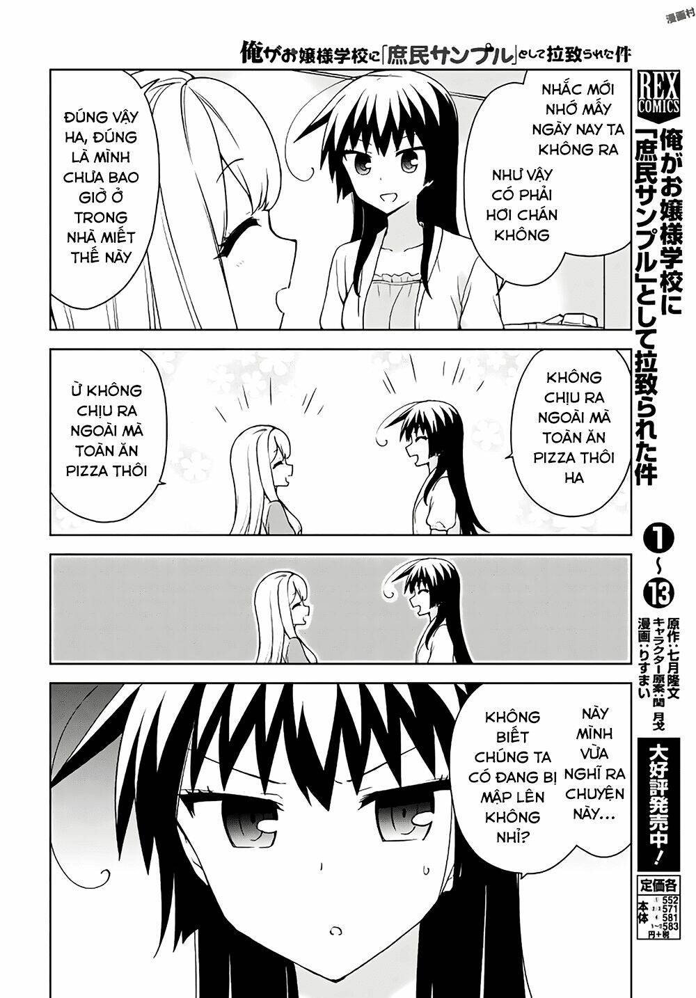 Ore Ga Ojou-Sama Gakkou Ni "Shomin Sample" Toshite Rachirareta Ken Chương 75 Ảnh 13
