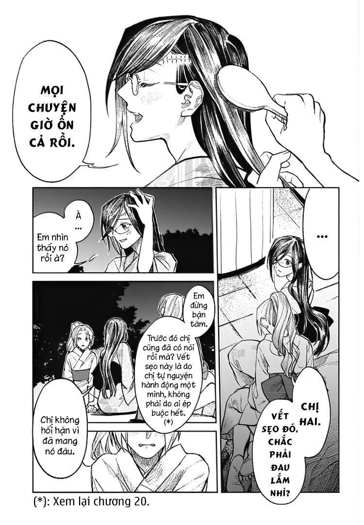 Cô Giáo Mít Ướt Chương 32 Ảnh 6
