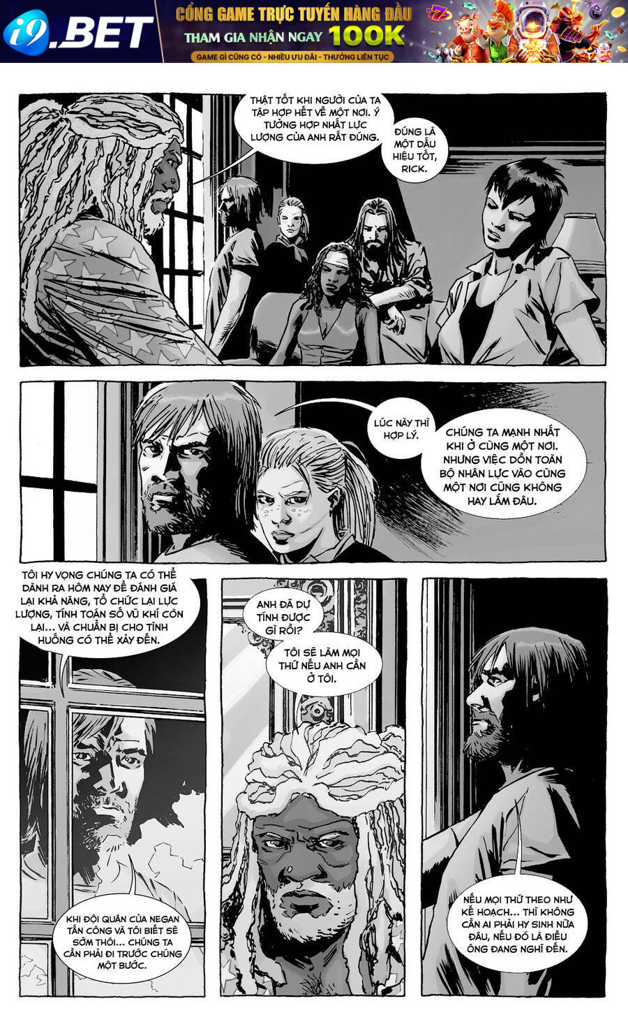 The Walking Dead Chương 122.5 Ảnh 10