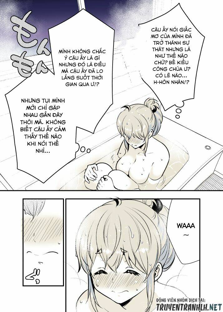Osananajimi Ga Hisabisa Ni Saikai Shitara Otagai Kyonyuu Ni Natteta Chương 9 Ảnh 7