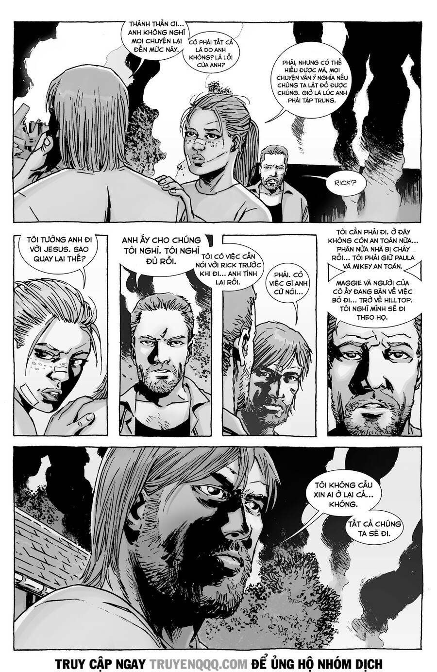 The Walking Dead Chương 121 Ảnh 14