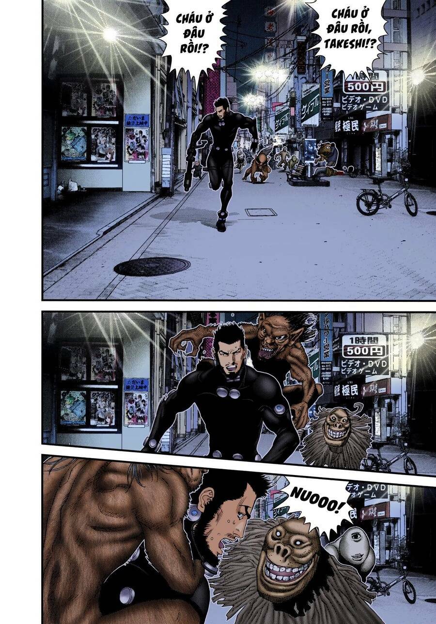 Gantz Full Color Chương 242 Ảnh 15