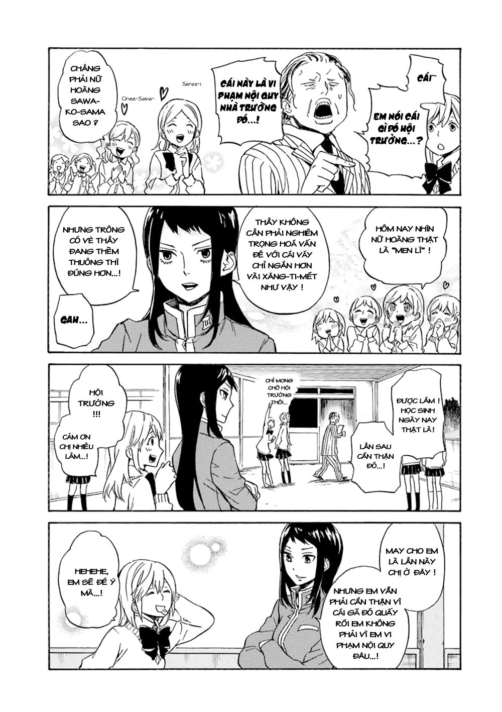 Handa-Kun Chương 11 Ảnh 5