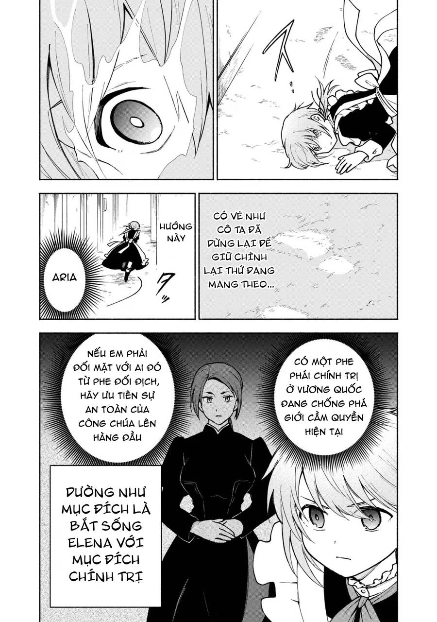 Otome Game No Heroine De Saikyou Survival Chương 12 Ảnh 9