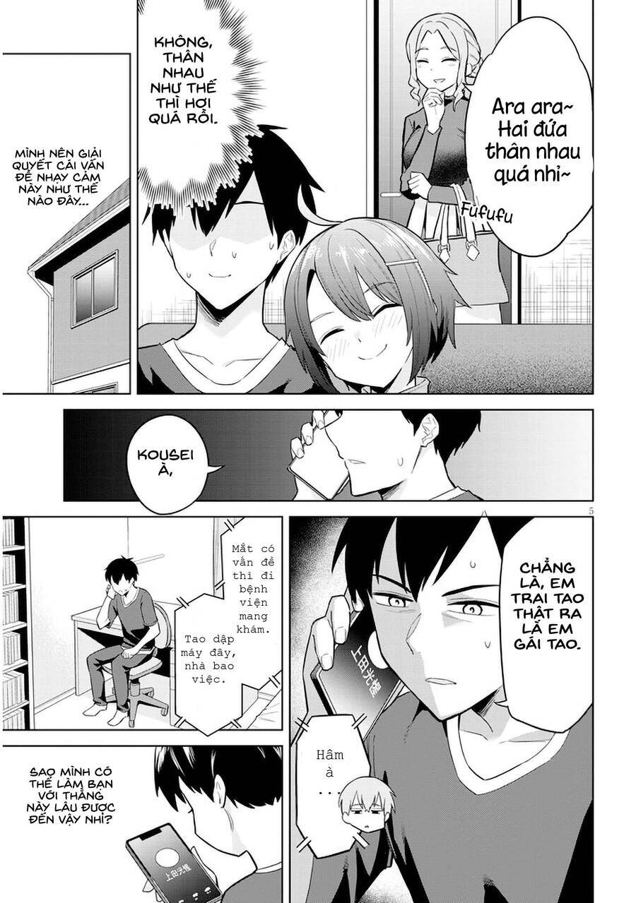 She Was Actually My Stepsister ~Recently, The Sense Of Distance Between Me And My New Stepbrother Is Incredibly Close~ Chương 6 Ảnh 8