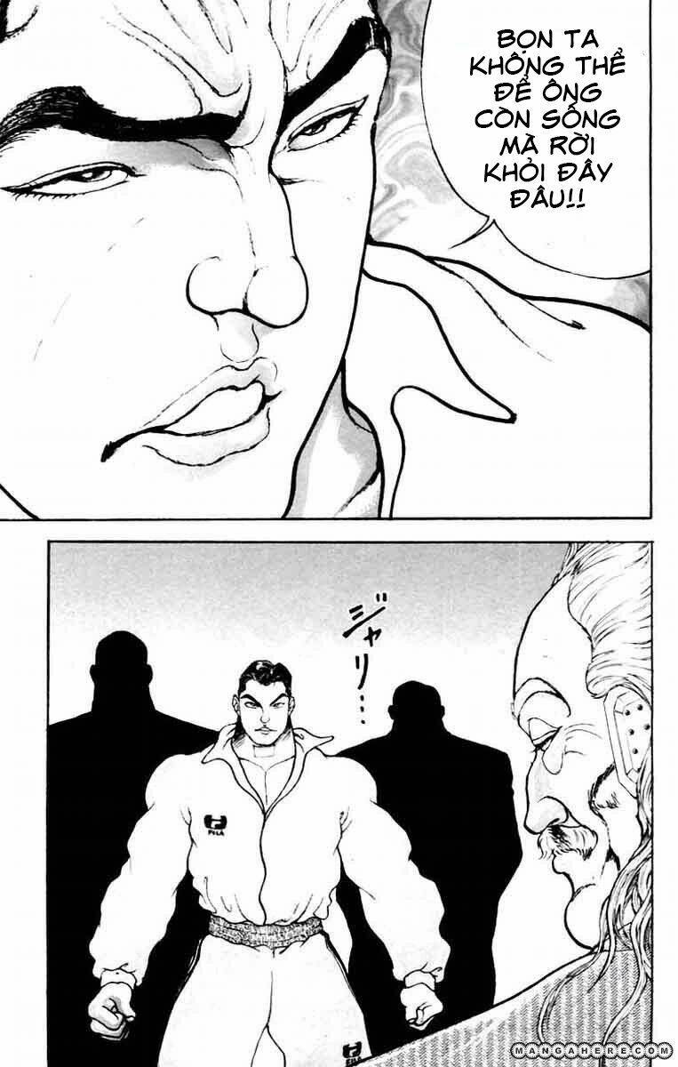 New Grappler Baki Chương 68 Ảnh 22