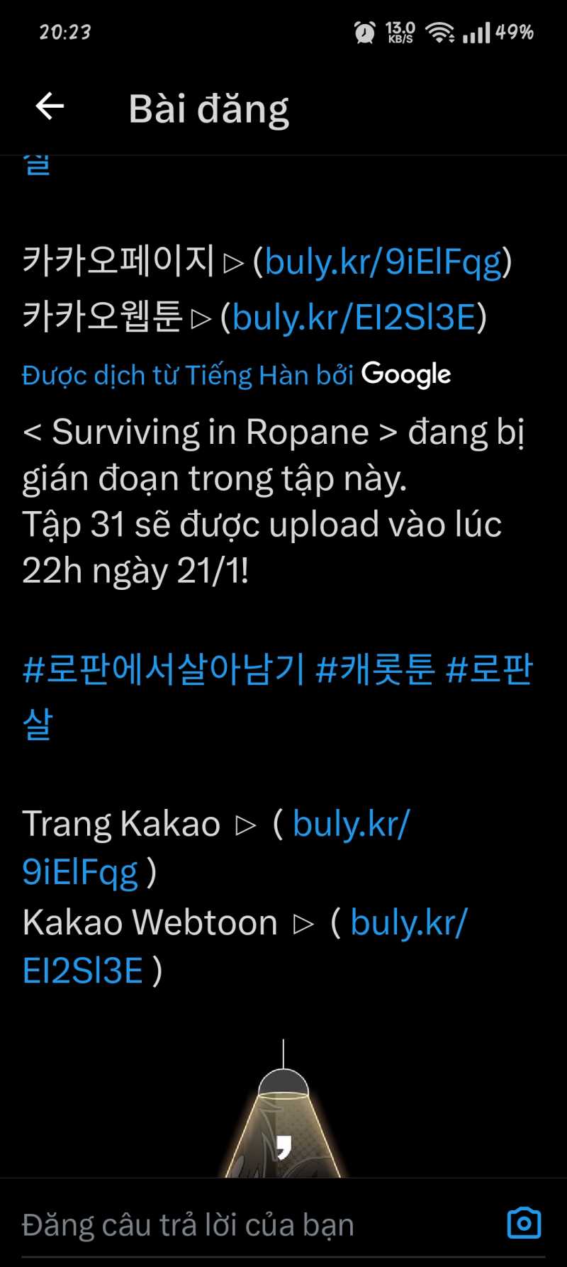 Sinh Tồn Trong Cuốn Tiểu Thuyết Romance Fantasy Chương 31 Ảnh 2