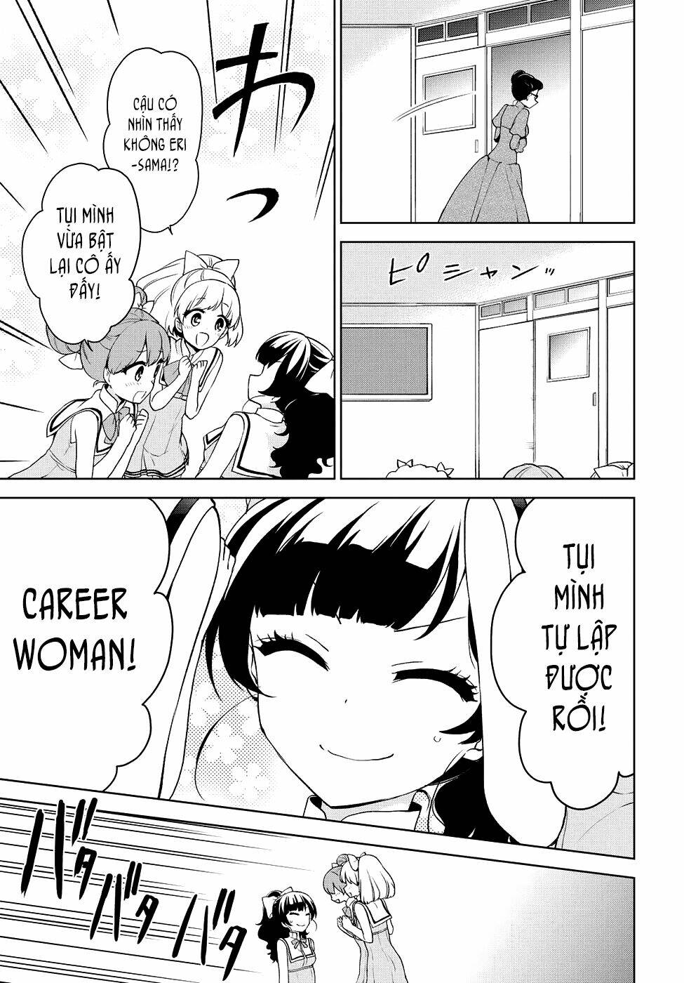 Ore Ga Ojou-Sama Gakkou Ni "Shomin Sample" Toshite Rachirareta Ken Chương 68 Ảnh 34
