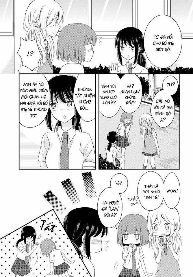 Netsuzou Trap Chương 19 Ảnh 30