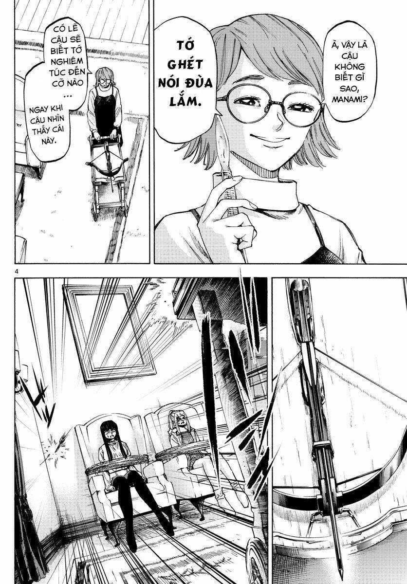 Detective Xeno And The Seven Locked Murder Rooms Chương 30 Ảnh 6