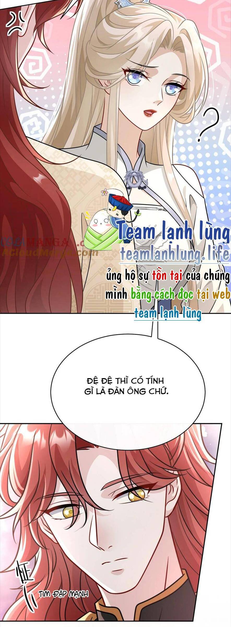 Bạch Nguyệt Quang Cô Ấy Không Muốn Đi Theo Cốt Truyện Chương 16 Ảnh 15