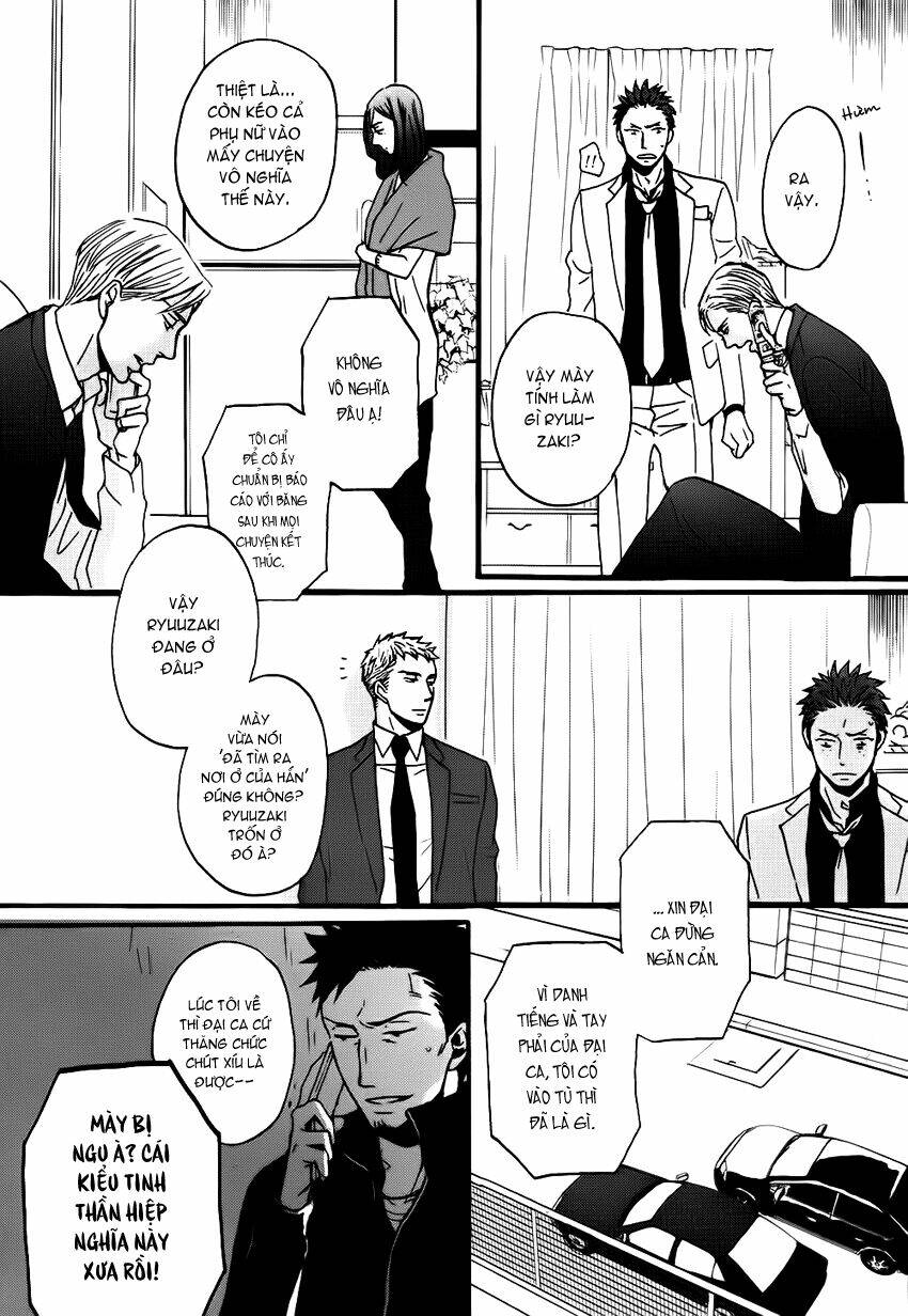 Saezuru Tori Wa Habatakanai Chương 11 Ảnh 21
