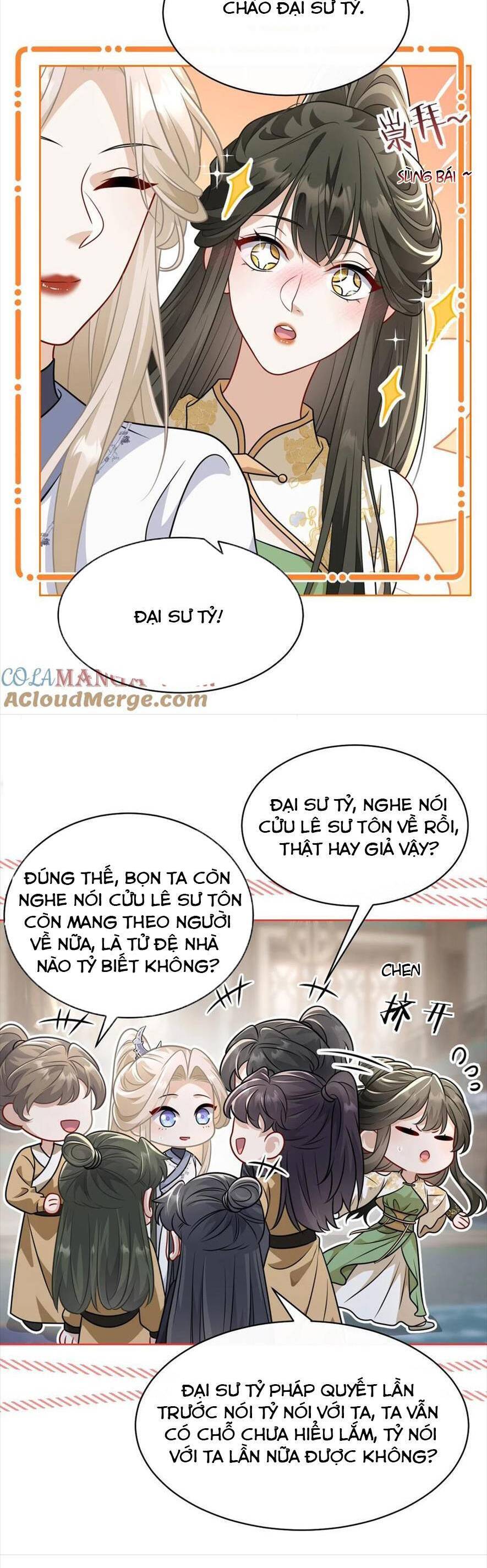 Bạch Nguyệt Quang Cô Ấy Không Muốn Đi Theo Cốt Truyện Chương 18 Ảnh 33