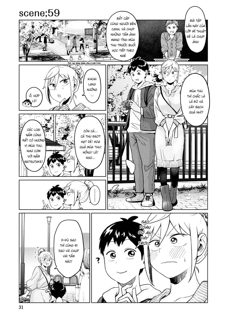 Tonari No Furi-San Ga Tonikaku Kowai Chương 22 Ảnh 10