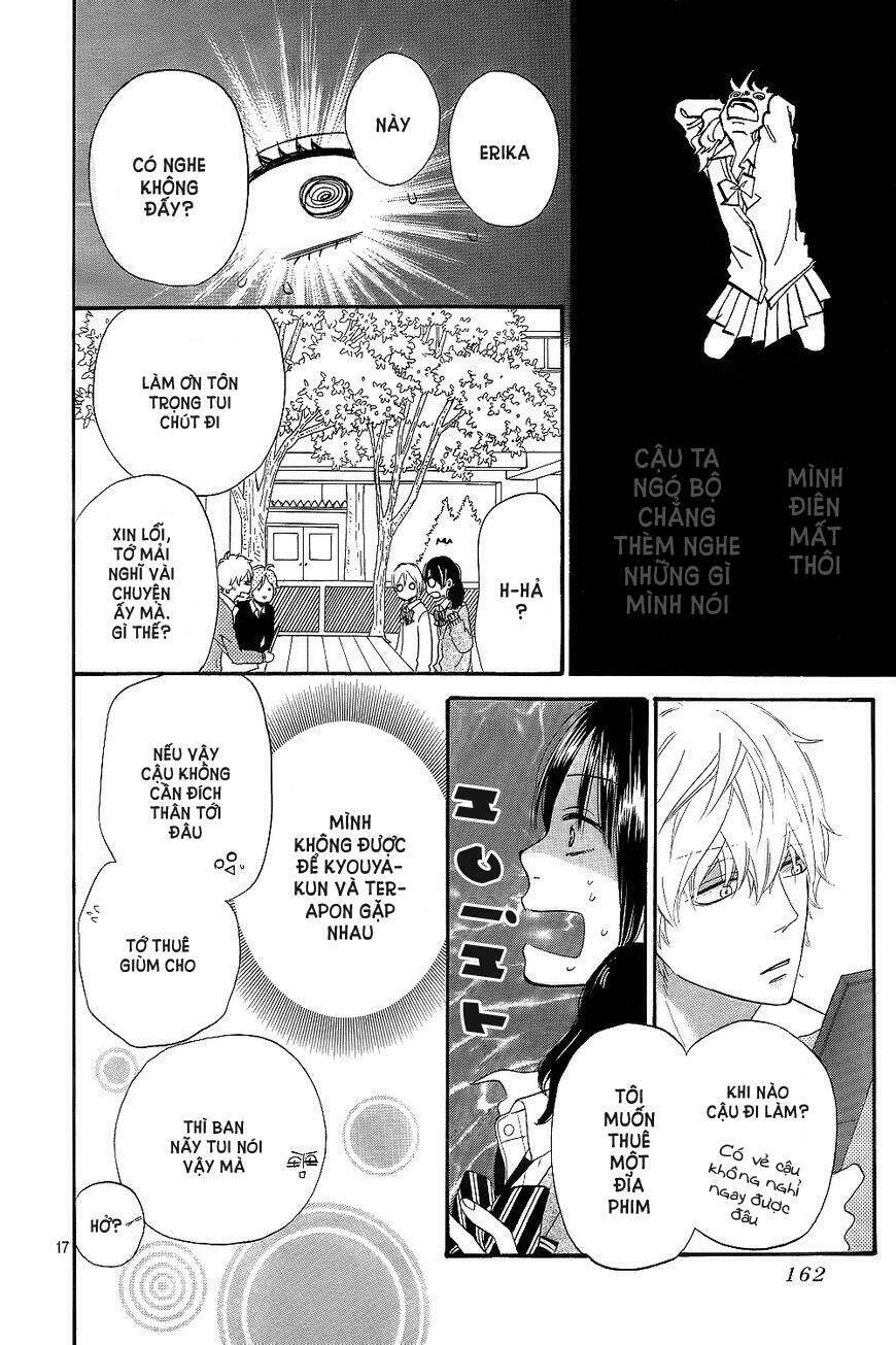 Ookami Shoujo To Kuro Ouji Chương 42 Ảnh 18