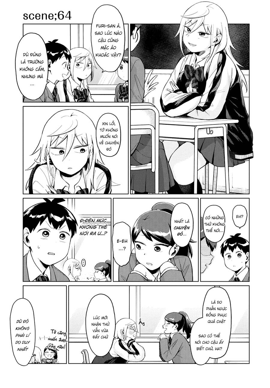 Tonari No Furi-San Ga Tonikaku Kowai Chương 24 Ảnh 6