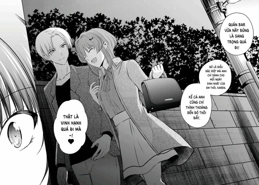 Bạn Gái Tôi Bị Ntr Bởi Senpai Của Tôi, Nên Tôi Ntr Bạn Gái Của Tên Senpai Ấy Chương 3 Ảnh 27