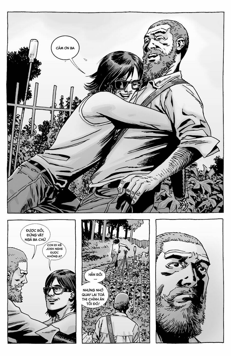 The Walking Dead Chương 128.5 Ảnh 8