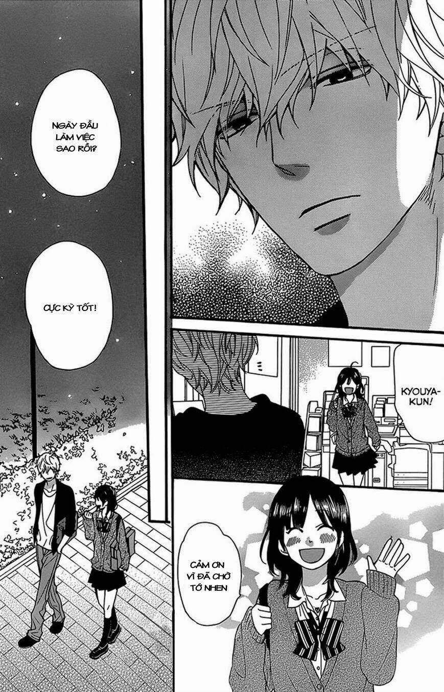Ookami Shoujo To Kuro Ouji Chương 39 Ảnh 43