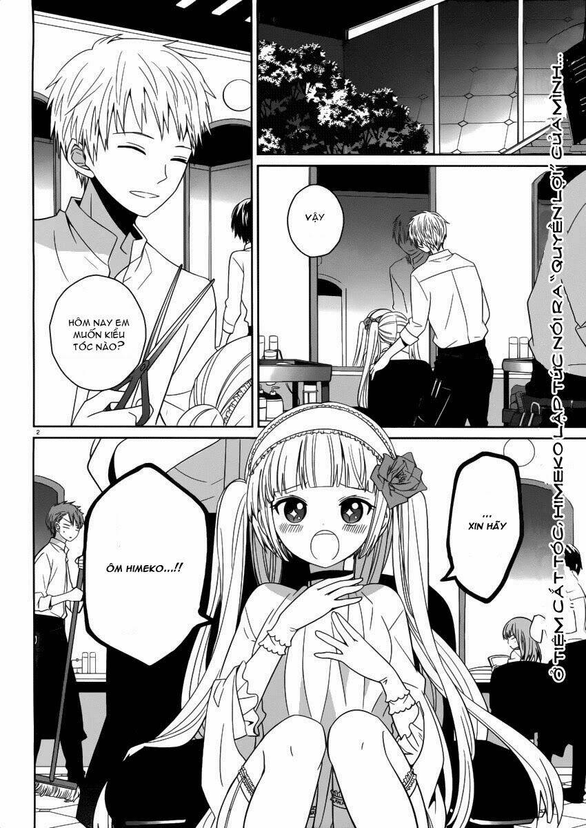 Boku To Senpai No Tekken Kousai Chương 2 Ảnh 5