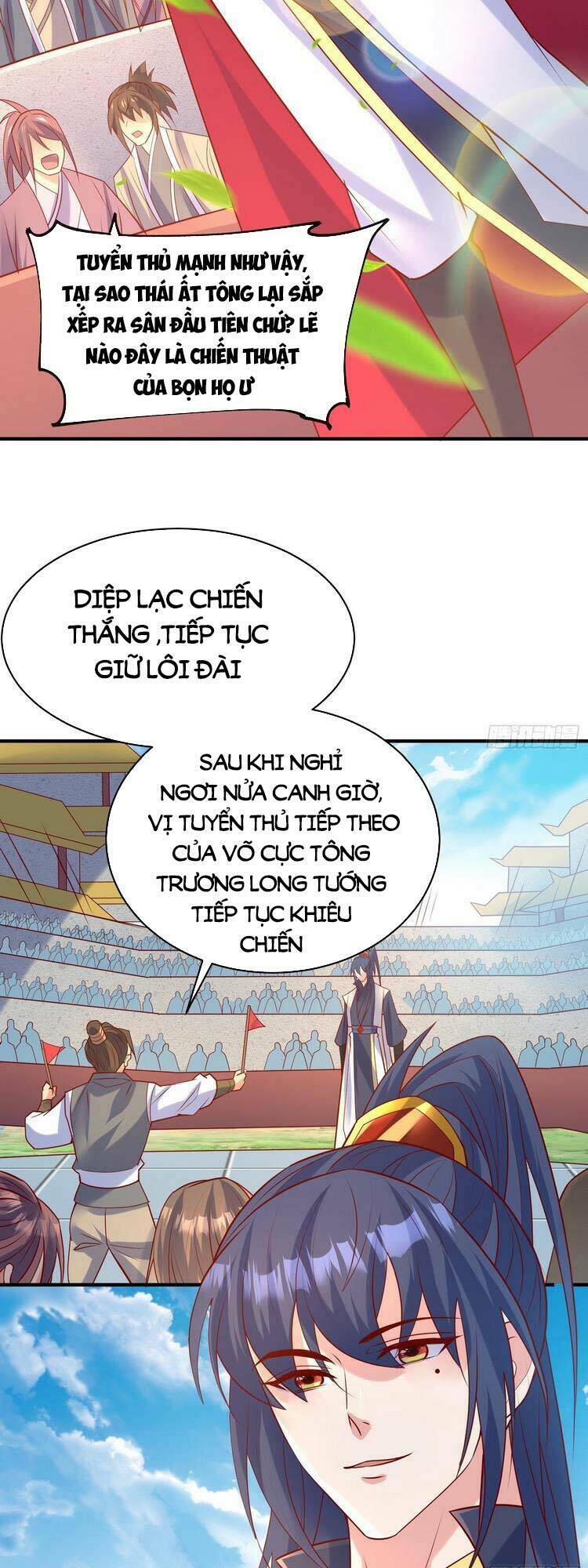 Bắt Đầu Làm Super God Bằng Việc Dạy Dỗ 6 Tỷ Tỷ Chương 58 Ảnh 32