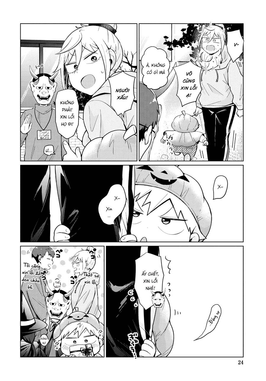 Tonari No Furi-San Ga Tonikaku Kowai Chương 24 Ảnh 11
