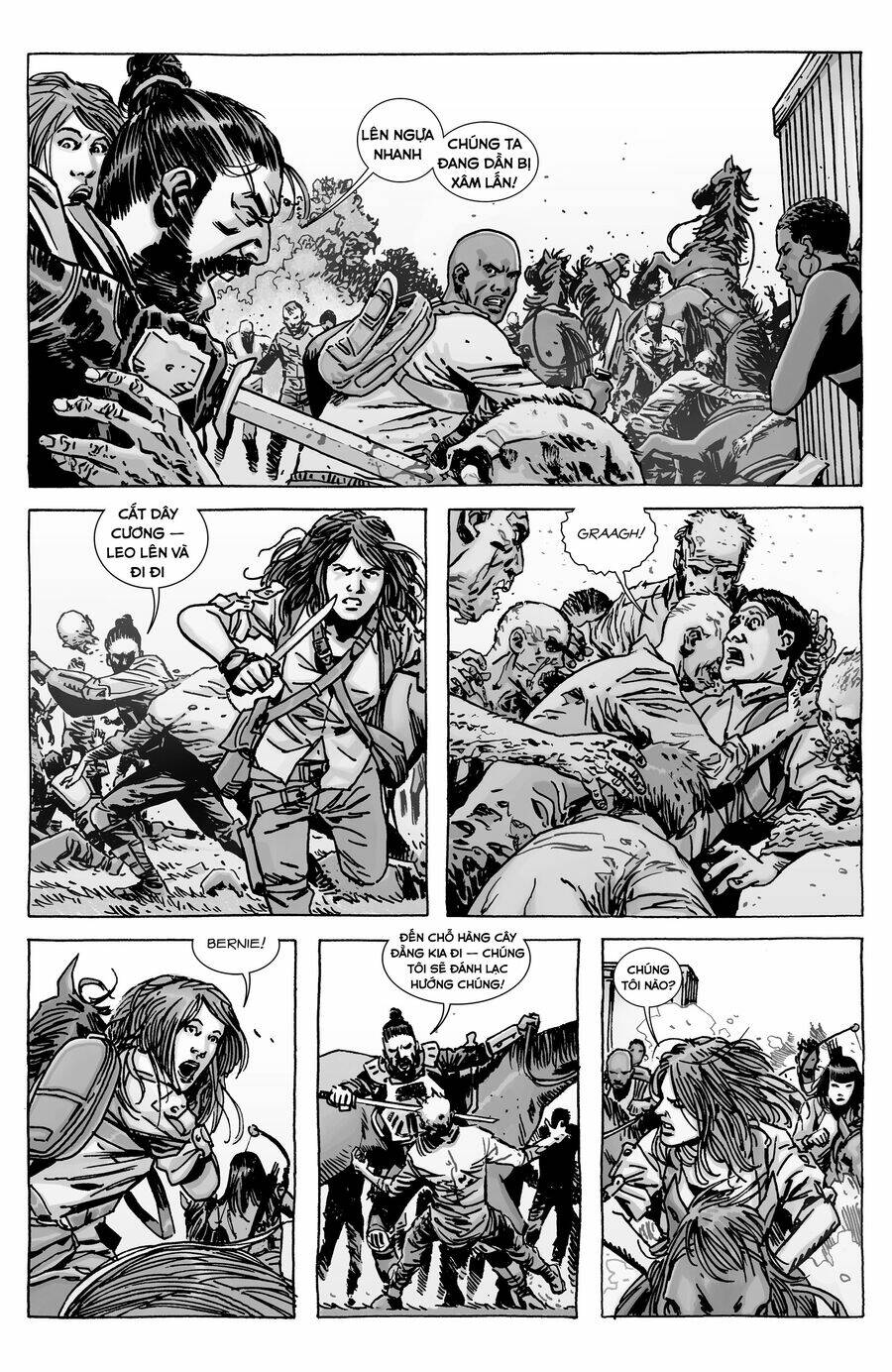 The Walking Dead Chương 127 Ảnh 11