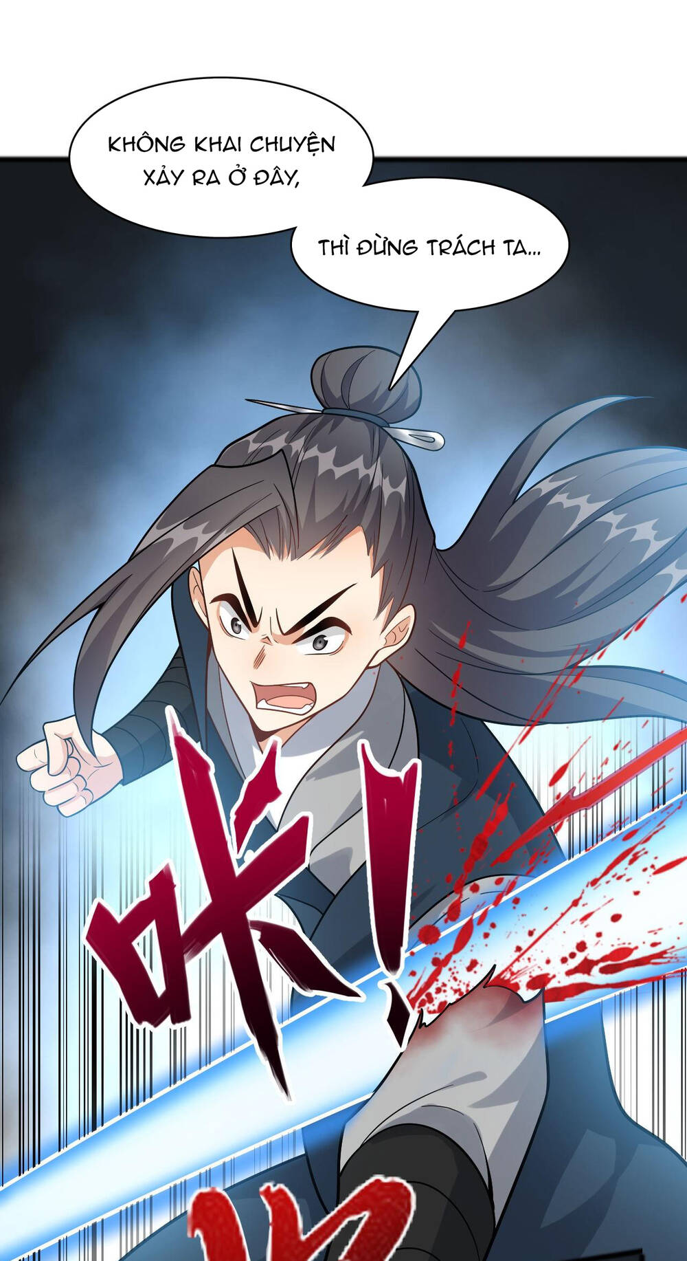 Ta Dưỡng Ra Nhân Vật Phản Diện Là Nữ Đế Yandere Chương 9 Ảnh 42