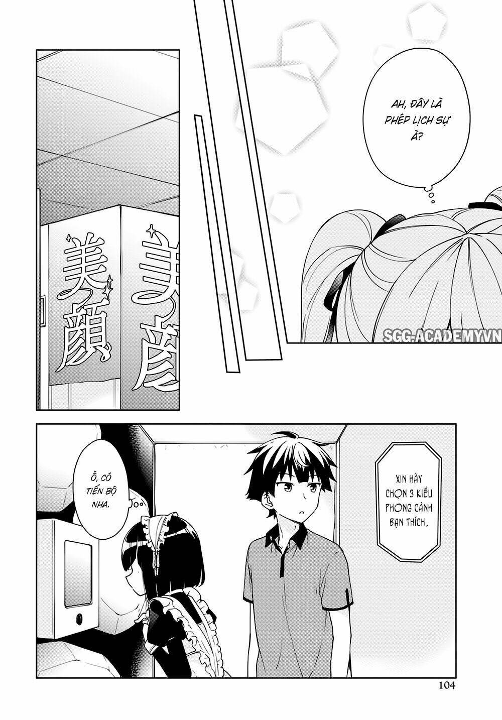 Ore Ga Ojou-Sama Gakkou Ni "Shomin Sample" Toshite Rachirareta Ken Chương 80 Ảnh 14